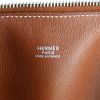Bolsa de viaje Hermes Bolide en cuero taurillon sakkam marrón - Detail D3 thumbnail