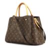 Louis Vuitton Montaigne handbag in monogram canvas and natural leather - 00pp thumbnail