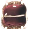 Louis Vuitton Montaigne handbag in monogram canvas and natural leather - Detail D3 thumbnail
