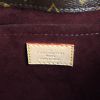Louis Vuitton Montaigne handbag in monogram canvas and natural leather - Detail D4 thumbnail
