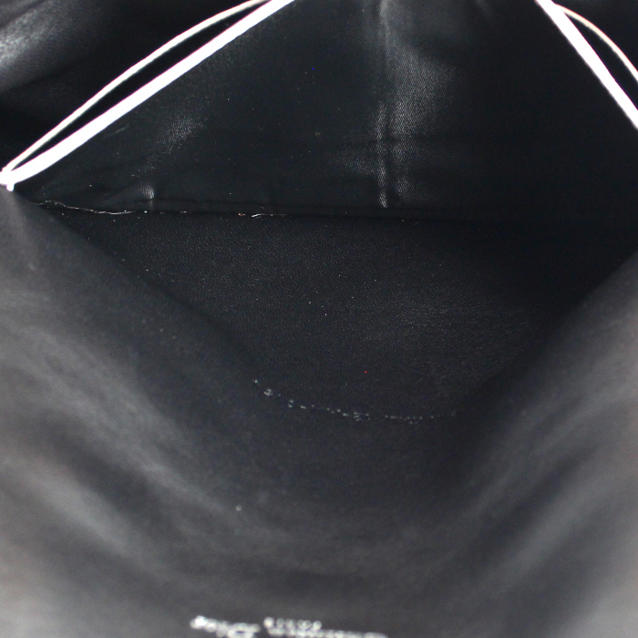 Sac à main Dior en cuir cannage noir - Detail D3