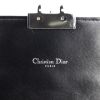 Bolso de mano Dior en cuero cannage negro - Detail D4 thumbnail