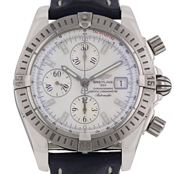 Breitling Chrono-Matic watch in stainless steel Circa  2006 - 00pp