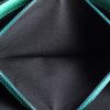 Portefeuille Fendi en toile monogram marron et cuir vert - Detail D3 thumbnail