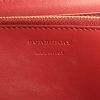 Burberry wallet in red leather and Haymarket canvas - Detail D4 thumbnail