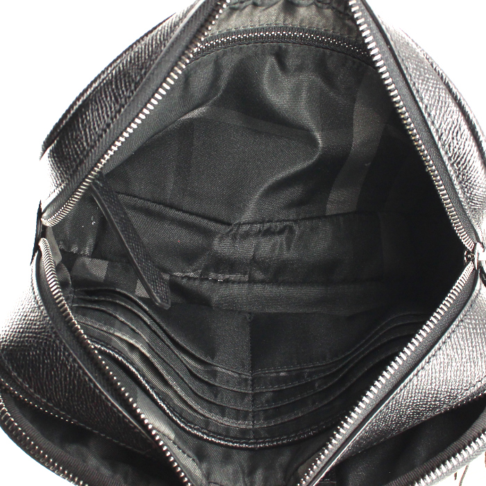 Vanity Burberry en cuero negro - Detail D2