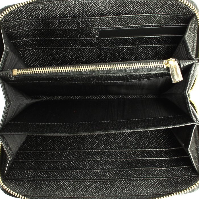  Dolce & Gabbana wallet in black leather - Detail D2