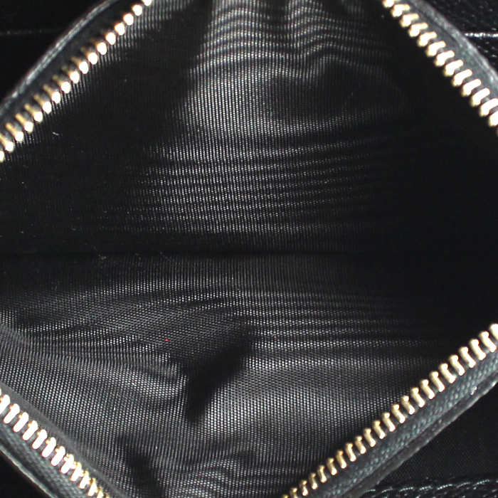 Portefeuille Dolce & Gabbana en cuir noir - Detail D3
