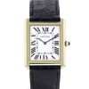 Cartier Tank Solo watch in 18k yellow gold and stainless steel Circa  2000 - 00pp thumbnail