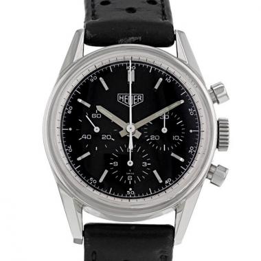 Orologio Tag Heuer Carrera in acciaio Ref :  Tag Heuer - 3111 Circa  2000