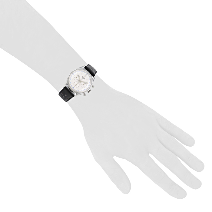 Montre Tag Heuer Carrera en acier Ref : CS3110 Vers  2000 - Detail D1