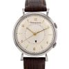 Jaeger Lecoultre watch in stainless steel Circa  1950 - 00pp thumbnail