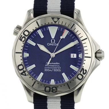 Omega Seamaster 300 M Chronométre watch in stainless steel Circa  2000