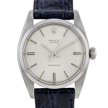 Reloj Rolex Oyster Precision de acero Ref :  6426 Circa  1980