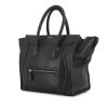Celine handbag in black grained leather - 00pp thumbnail
