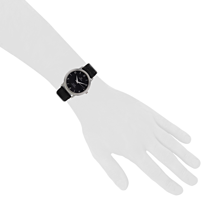 Reloj Omega De Ville de acero Circa  2010 - Detail D1