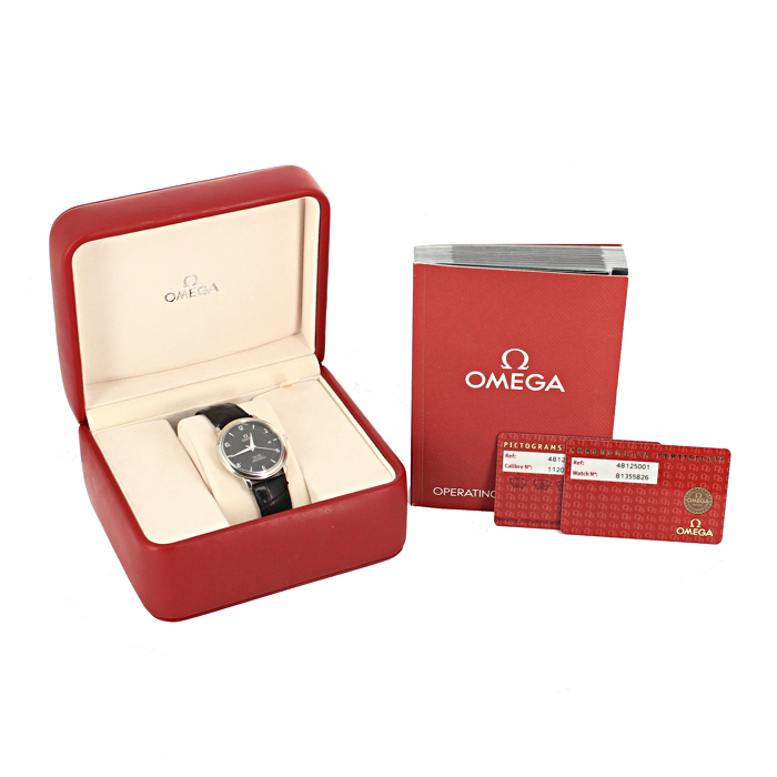 Reloj Omega De Ville de acero Circa  2010 - Detail D2