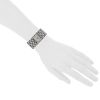 Cartier Panthère ruban watch in stainless steel Ref:  2420 Circa  2000 - Detail D1 thumbnail