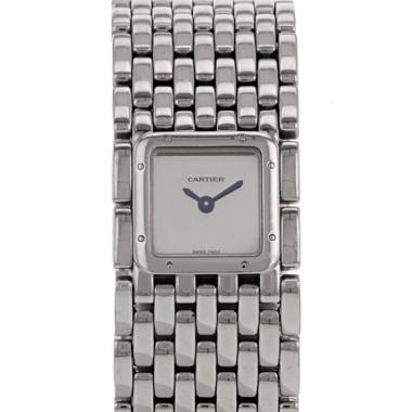 Cartier Panthère ruban watch in stainless steel Ref:  2420 Circa  2000