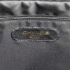 Borsa portadocumenti in pelle nera con decori geometrici - Detail D4 thumbnail