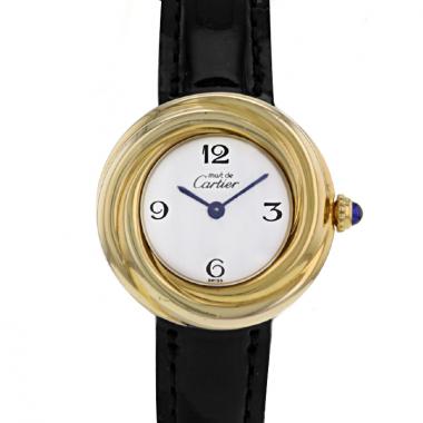 Montre Cartier Trinity en vermeil Vers  2000