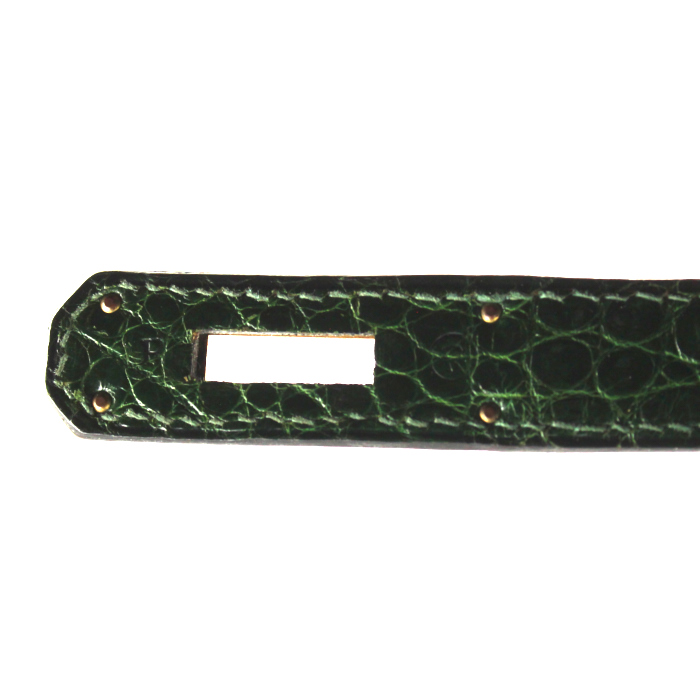 Borsa Kelly 35 cm in coccodrillo - Detail D5