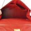 Hermes Kelly 32 cm handbag in red ostrich leather - Detail D3 thumbnail