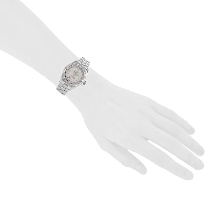 Breitling Colt II watch in stainless steel Ref : A77380 Circa 2009 - Detail D1