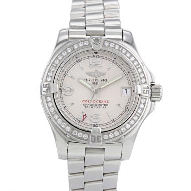 Breitling Colt II watch in stainless steel Ref : A77380 Circa  2009