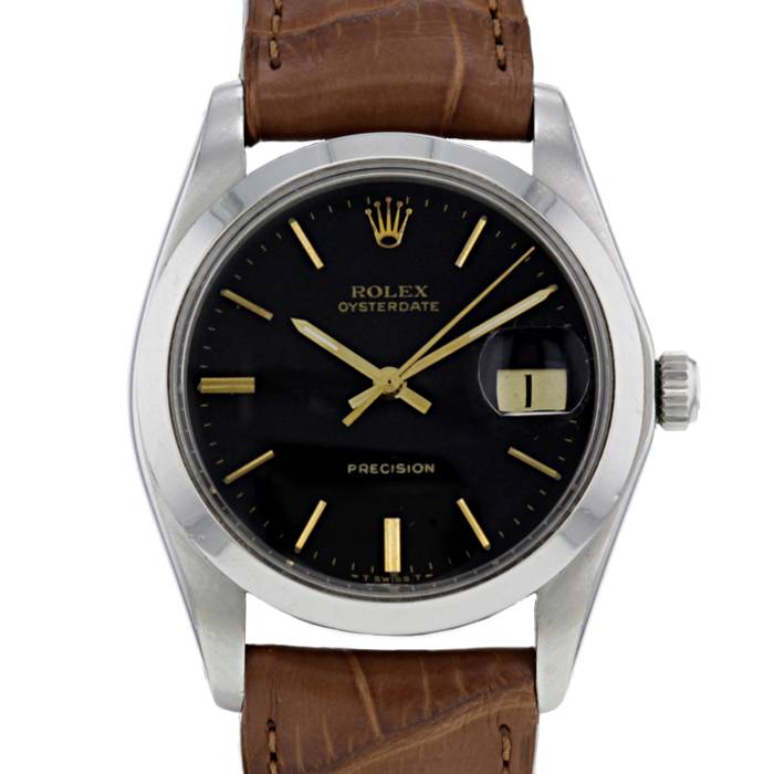 Rolex Oyster Date Precision Wrist Watch 321438 | Collector Square