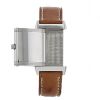 Jaeger Lecoultre Reverso Lady watch in stainless steel Ref : 260.8.08 Circa  2000 - Detail D2 thumbnail