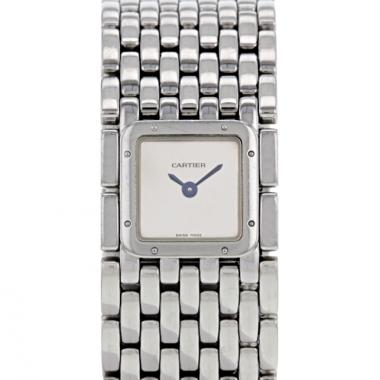 Cartier Panthère ruban watch in stainless steel Ref:  2420 Circa  1990