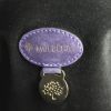 Mulberry handbag in purple suede - Detail D3 thumbnail
