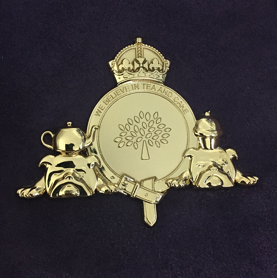 Mulberry handbag in purple suede - Detail D4