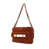 Mulberry handbag in brown suede - 00pp thumbnail
