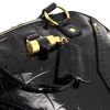 Yves Saint Laurent Muse medium model handbag in black patent leather - Detail D3 thumbnail