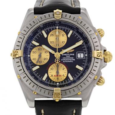 Montre Breitling en or et acier Ref : B13355 Vers  2000