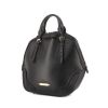 Burberry Orchad large model handbag in black leather - 00pp thumbnail