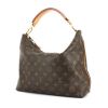 Louis Vuitton handbag in monogram canvas and natural leather - 00pp thumbnail