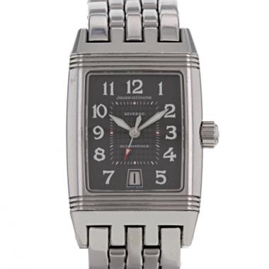 Orologio Jaeger Lecoultre Reverso Gran' Sport in acciaio Ref :  290860 Circa  2000