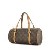Louis Vuitton Papillon handbag in monogram canvas and natural leather - 00pp thumbnail