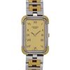 Hermes Croisiere watch in gold and stainless steel Circa  2000 - 00pp thumbnail