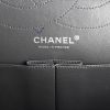 Chanel 2.55 handbag in grey quilted leather - Detail D4 thumbnail