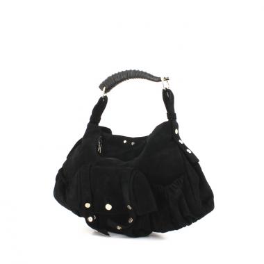 Yves Saint Laurent Mombasa Ostrich Leather Bag