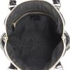 Gucci handbag in monogram canvas and black leather - Detail D2 thumbnail