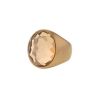 Pomellato Narciso ring in pink gold and citrine - 00pp thumbnail