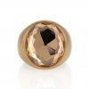 Pomellato Narciso ring in pink gold and citrine - 360 thumbnail