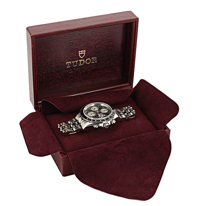 Montre Tudor en acier Ref : 79260 Vers  1990