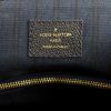 Louis Vuitton handbag in blue monogram leather - Detail D4 thumbnail