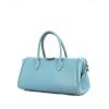 Hermes Paris-Bombay handbag in blue epsom leather - 00pp thumbnail
